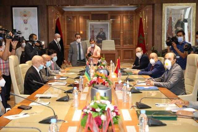 بالصور.. عقيلة صالح من المغرب: مبادرة البرلمان الأخيرة ستعيد الاستقرار الأمني لليبيا