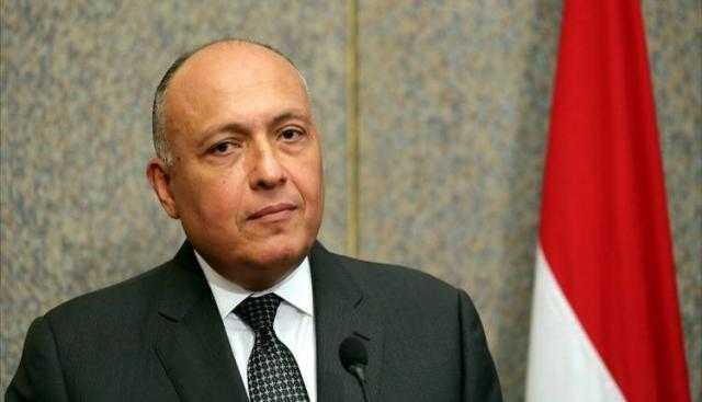 وزير الخارجية يبحث مع نظيره المغربي آخر تطورات الملف الليبي