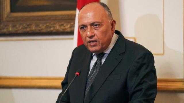 ”شكري” يتوجه إلى الأردن للمشاركة في اجتماع وزاري رباعي بشأن القضية الفلسطينية