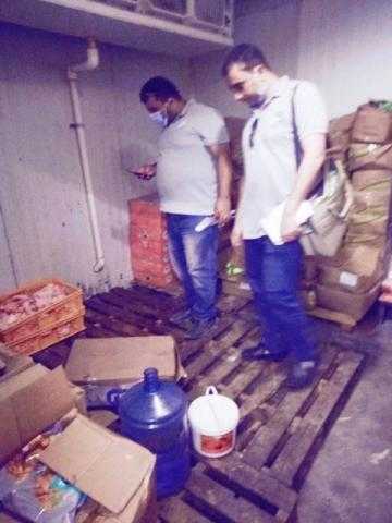 إعدام طن و900 كجم لحوم فاسدة بالشرقية