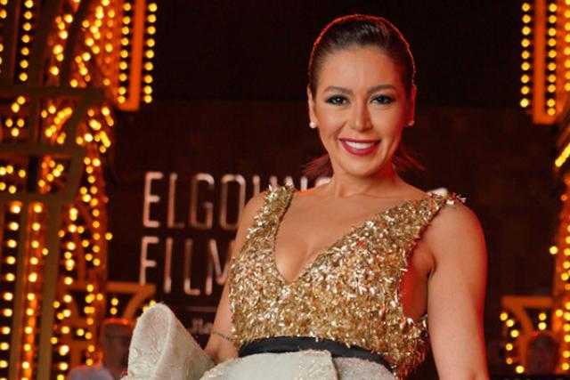 بـ لوك جديد.. لقاء الخميسى تهنئ متابعيها بعيد الأضحى