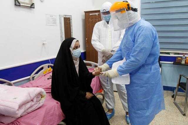 العراق: 15 وفاة و1158 إصابة جديدة بكورونا