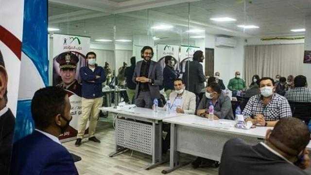 ”المؤتمر” يفتتح مقره الجديد بالشيخ زايد بحضور قيادات الأمانة المركزية