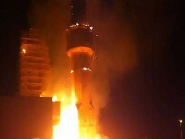 استعجال التحريات في حريق شقة سكنية بالشرابية
