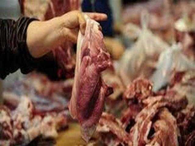 ضبط لحوم فاسدة داخل محل شهير بالدقهلية
