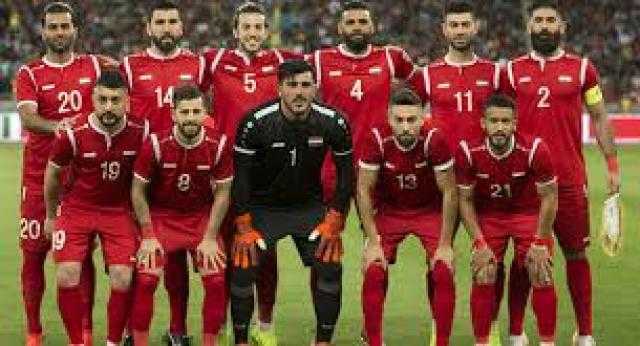 إصابة 4 من لاعبي المنتخب السوري بفيروس كورونا
