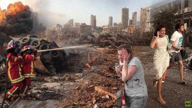 حزب العدل ينعى ضحايا انفجار بيروت