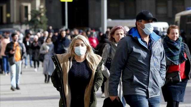 تسجيل 5204 إصابات جديدة بكورونا في روسيا