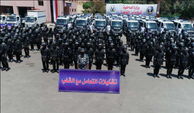 الداخلية تنهى استعداداتها لتأمين انتخابات مجلس الشيوخ