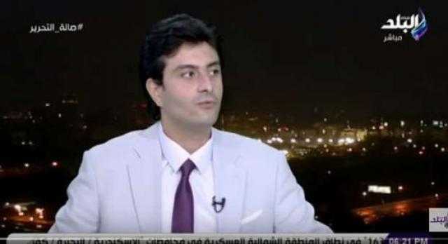 عضو تنسيقية شباب الأحزاب: مجلس الشيوخ يحقق التوازن التشريعي في مصر
