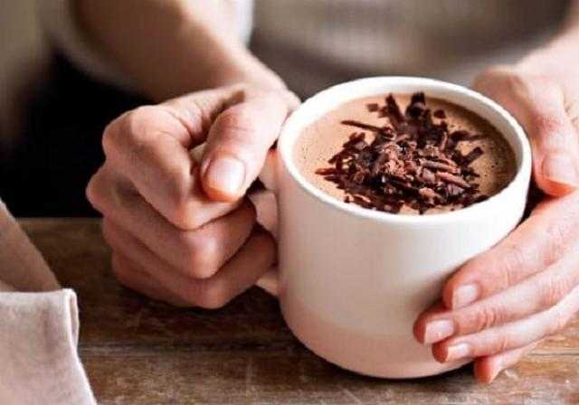 دراسة : مشروب الكاكاو بديل رائع للقهوة