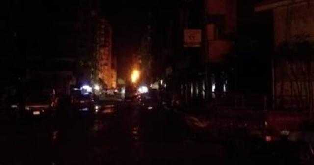 الأهالى يطالبون بإنارة أعمدة شارع أحمد إبراهيم بالمنطقة 8 فى مدينة نصر