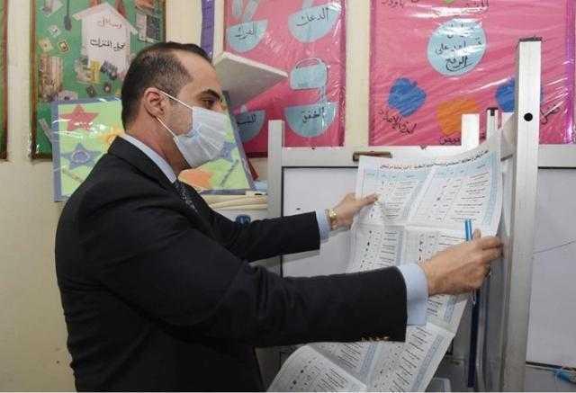 بعد الإدلاء بصوته.. الأمين العام لمجلس النواب: الانتخابات حق وواجب دستوري ونيابي