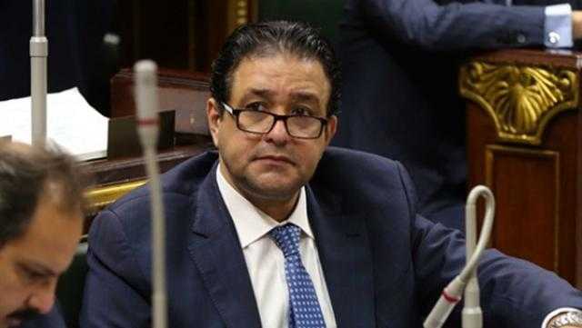 علاء عابد يشكر أبو العينين وقيادات مستقبل وطن على أداء الحزب في انتخابات الشيوخ