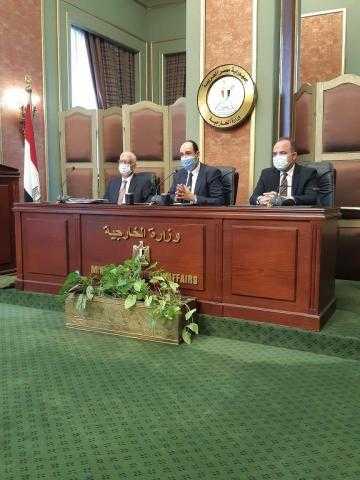 انطلاق الدورة التدريبية للأعضاء الدبلوماسيين المنقولين للعمل بالبعثات المصرية في الخارج