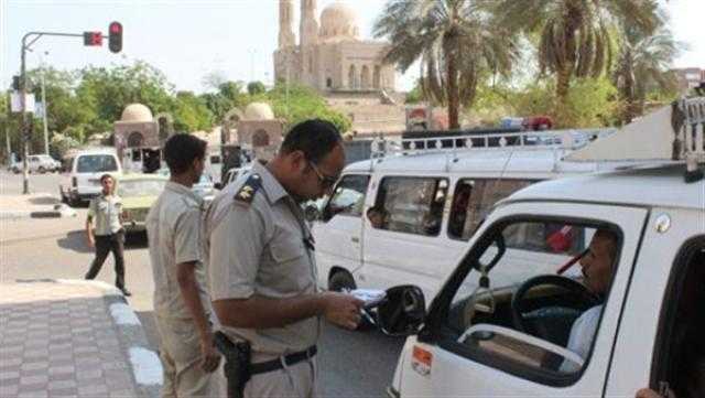 تحرير6450 مخالفة مرورية متنوعة خلال 24 ساعة