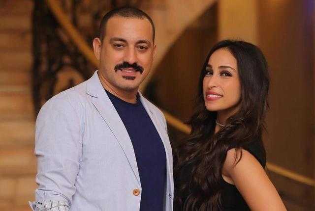 محمد دياب يوجه رسالة رومانسية إلى زوجته فى عيد ميلادها