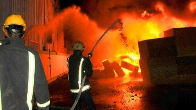 السيطرة على حريق بمحل تجاري دون إصابات في إمبابة
