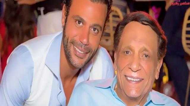 صورة نادرة لـ محمد إمام في طفولته
