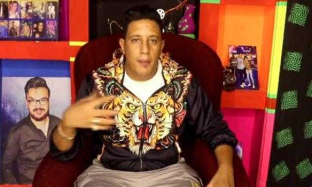 في الجيم بلعب بادي وتراي.. حمو بيكا ينشر مقطع فيديو كوميدي له على تيك توك