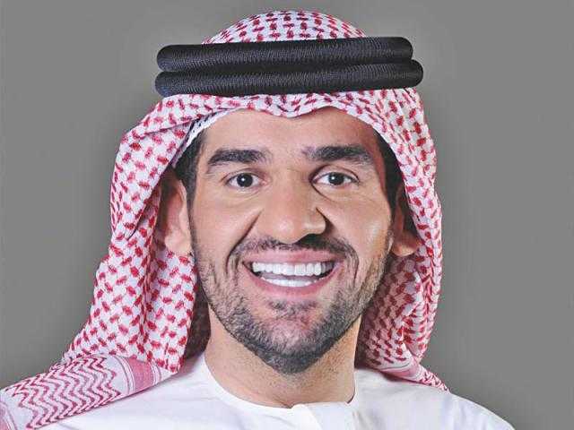 بالبنط العريض لـ حسين الجسمي تحقق 26 مليون مشاهدة