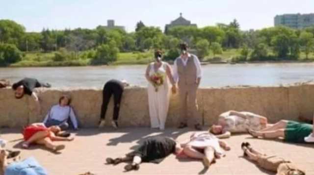 في أفراح كورونا جثث في قاعة الزفاف.. تفاصيل