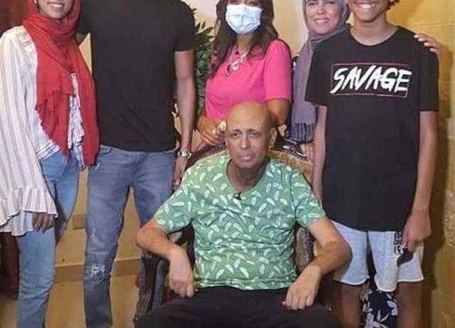 أشرف زكي: جمال يوسف إنسان طيب ومحب للحياة.. فيديو
