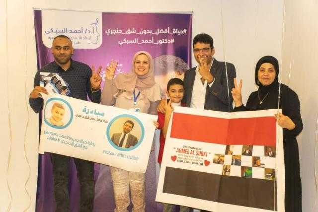 أنقذت طفل خلال 9 ساعات.. معجزة في الطب لإنقاذ مرضى الشق الحنجري.. صور