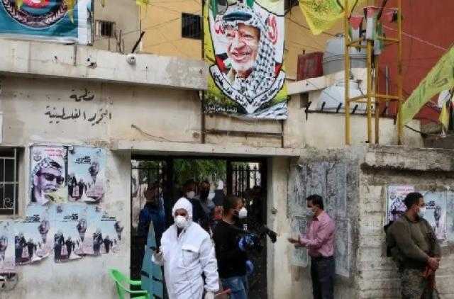 تسجيل 60 إصابة بفيروس كورونا بين لاجئي فلسطين في الأردن