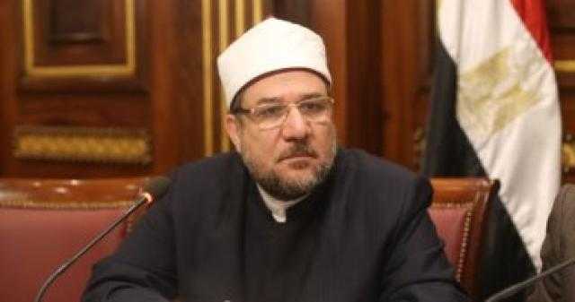 وزير الأوقاف يوجه رسالة لـ الفلاح: أرضك عرضك ومستقبل أبنائك.. فيديو