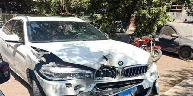 ملاك السيارتين في حادث تصادم صالح جمعة: كان سكران
