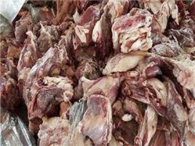 ضبط 8 طن كبدة فاسدة قبل ترويجها خلال أيام العيد بالبحيرة