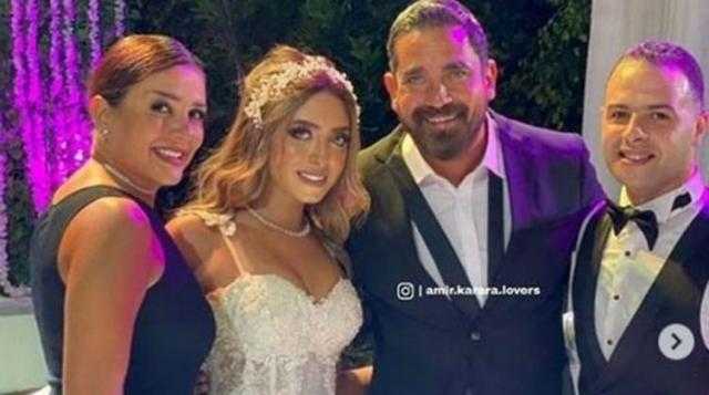 بفستان زفاف ملائكي .. شقيقة أمير كرارة تبرز أناقتها