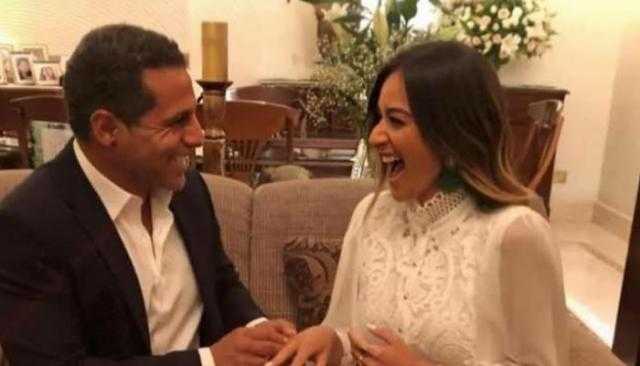 أمينة خليل تعلن موعد حفل زفافها على عمر طه