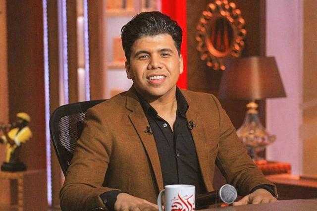 عمر كمال في ضيافة أحمد موسى احتفالا بليلة رأس السنة.. فيديو