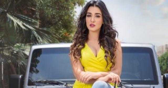 جيهان خليل تستعرض أنوثتها فى آخر ظهور
