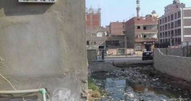 انتشار القمامة ومياه الصرف الصحى شكوى سكان شارع المسابك بمنطقة بشتيل