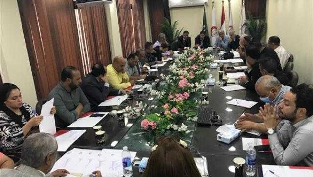 البدري ضيف أمينا عاما للبيطريين.. ومحمد القرش وكيلا