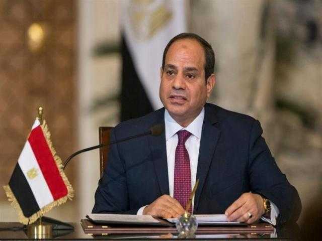 السيسي يوقع على 7 تعديلات لبعض أحكام القوانين .. تعرف عليها