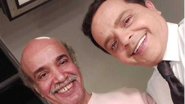 سليمان عيد: انتهاء تصوير فيلم النمس والإنس