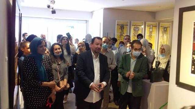 ”ضي” .. تفاصيل افتتاح مهرجان الشباب العربى الثالث للفن التشكيلى بالقاهرة