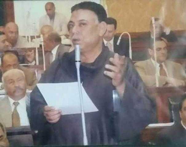 حشمت أبو حجر يقرر خوض الانتخابات بالبساتين ودار السلام تحت عبائة ”مستقبل وطن”
