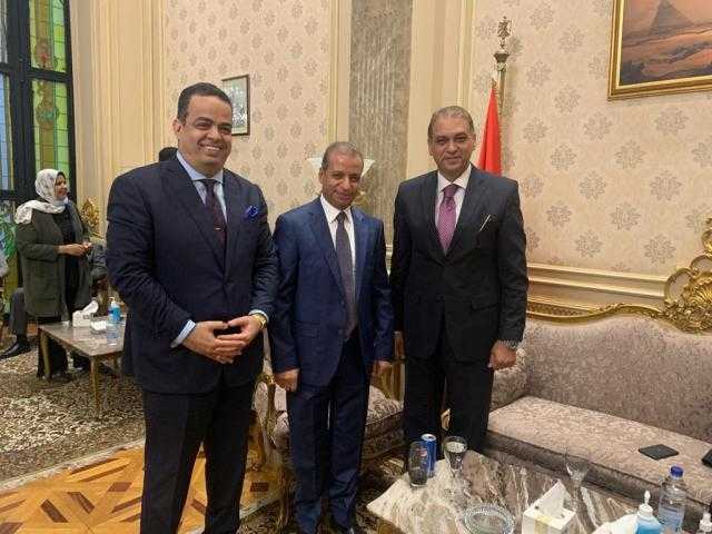 المستشار عصام هلال عفيفي ينهي إجراءات استخراج عضوية مجلس الشيوخ.. صور