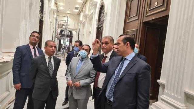 اليوم.. حفل استقبال نواب الشيوخ الجدد بمقر المجلس