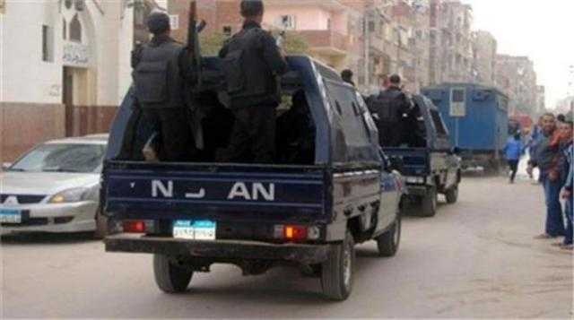 ضبط 9 متهمين بلطجية في حملة أمنية