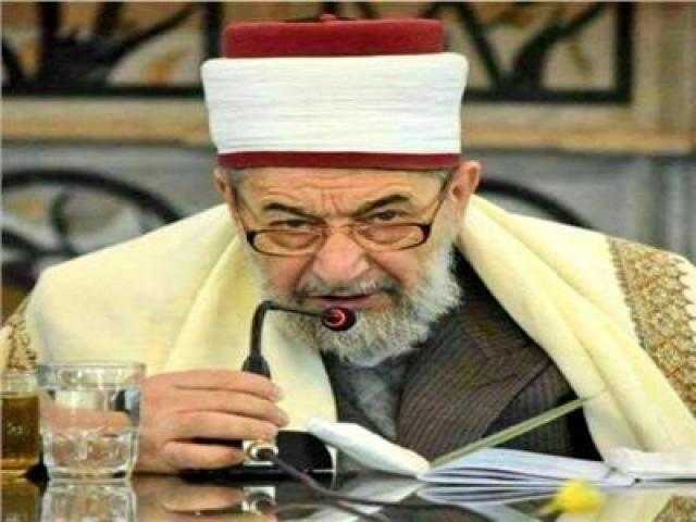 الأزهر الشريف ينعى المُحدّث الشامى نور الدين عتر الأزهرى