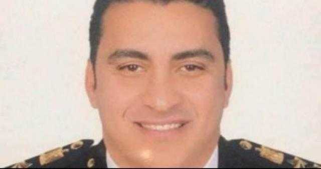 جنازة عسكرية لشهيد الواجب الوطنى فى حادث سجن طرة