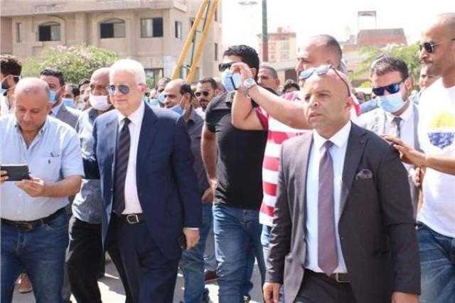 رئيس الزمالك يتقدم بأوراق ترشحه في انتخابات مجلس النواب