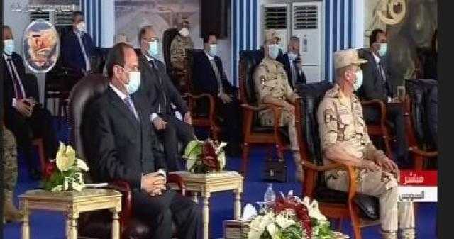 السيسي: ”العاصمة الإدارية كلفتنا 380 مليار جنيه.. وأجهزتنا مش منتبهه”