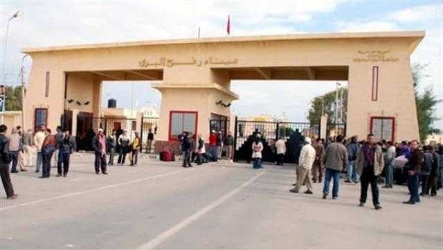 مصر تفتح معبر رفح مع غزة 3 أيام